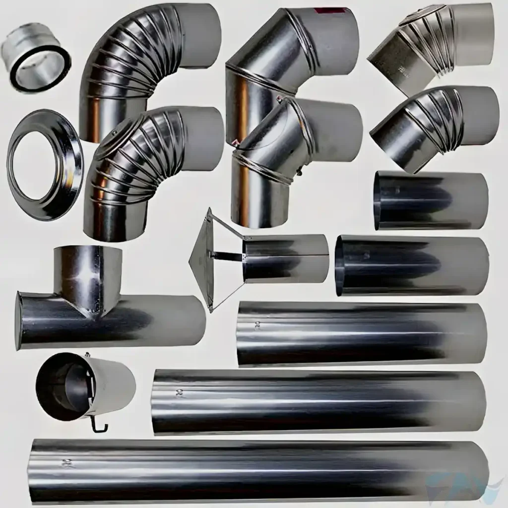 Endüstriyel HVAC sistemleri, havalandırma, ısıtma-soğutma çözümleri