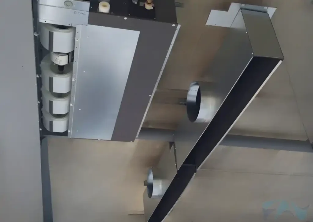 Endüstriyel HVAC sistemleri, havalandırma, ısıtma-soğutma çözümleri