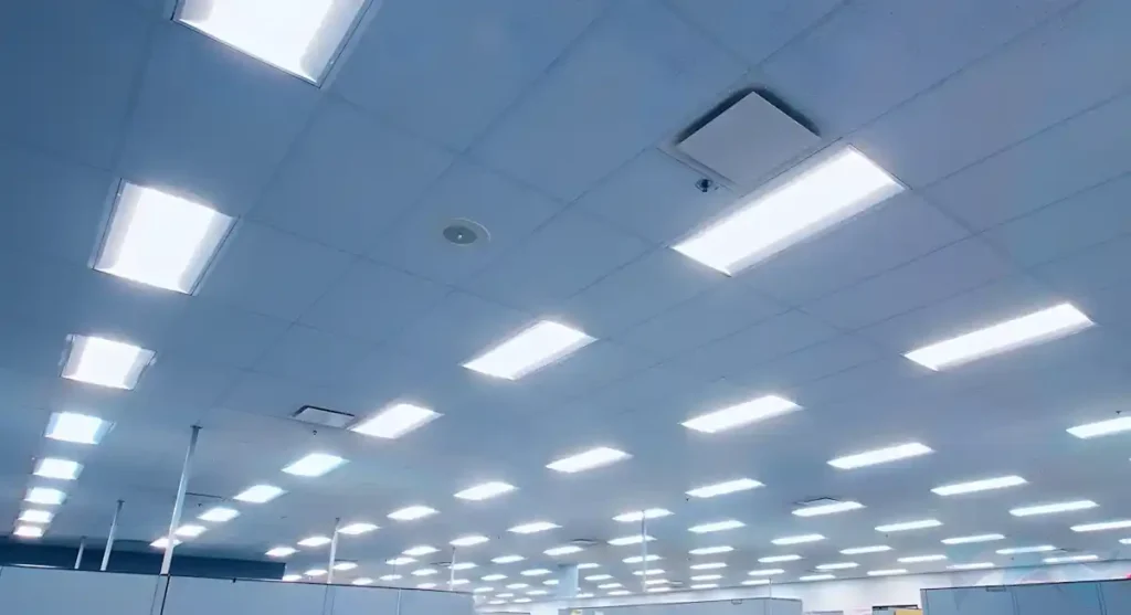 Fabrika LED aydınlatma sistemleri, enerji tasarrufu hesaplaması