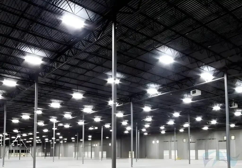 Fabrika LED aydınlatma sistemleri, enerji tasarrufu hesaplaması