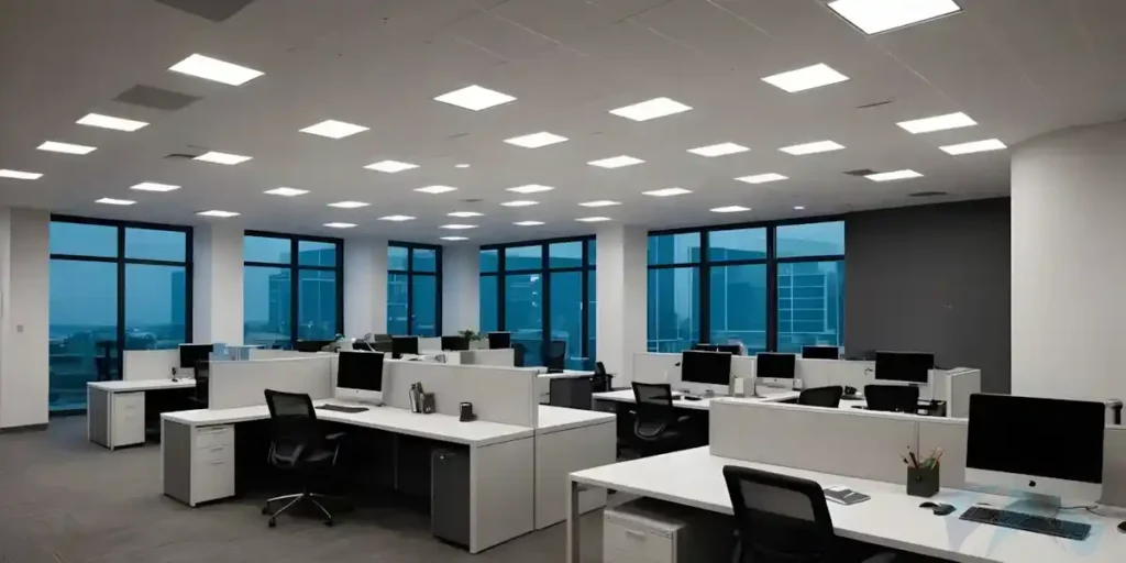 Fabrika LED aydınlatma sistemleri, enerji tasarrufu hesaplaması