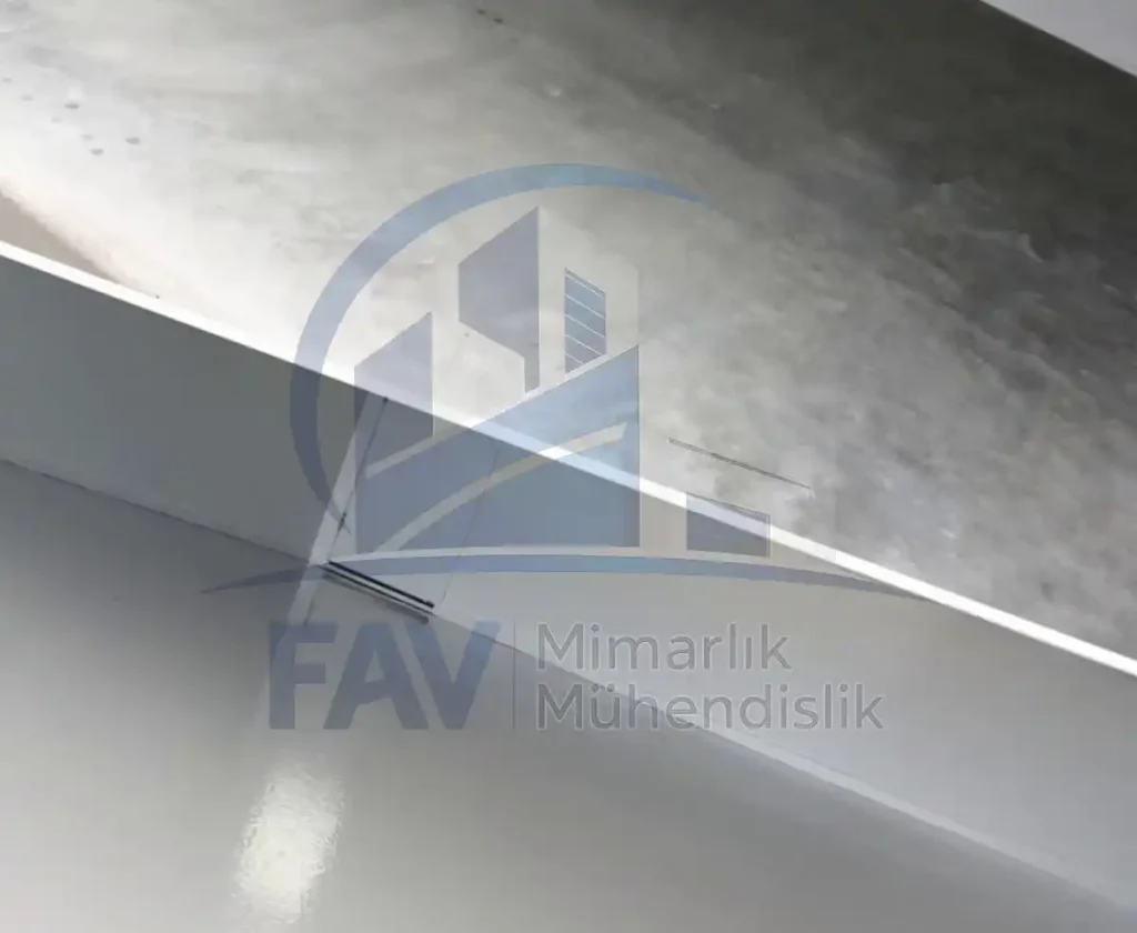 Epoksi Zemin Temizliği Nasıl Yapılır 3 Epoksi zemin temizlik öncesi ve sonrası karşılaştırma