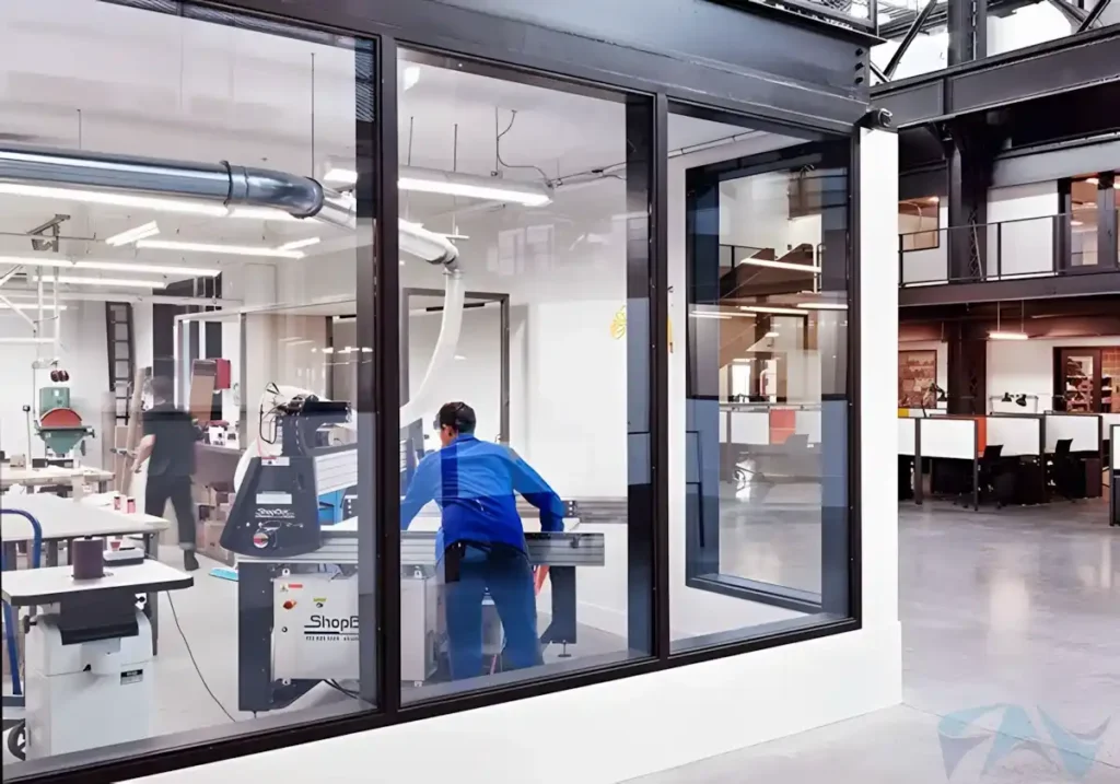 Fabrika Ofis Tasarımları 20 Fabrika ofis tasarımları, alan planlaması, mobilya seçimi, ergonomi standartları ve bütçe analizi