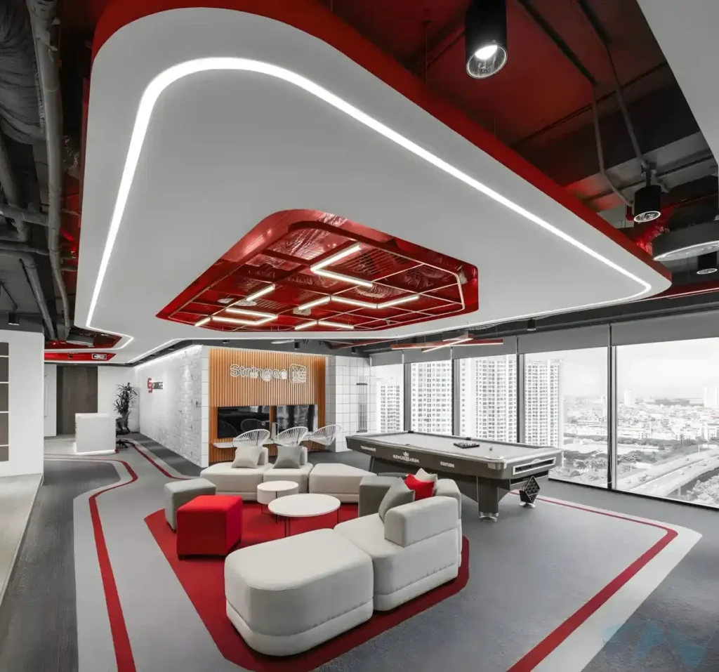 Fabrika ofis tasarımları, alan planlaması, mobilya seçimi, ergonomi standartları ve bütçe analizi