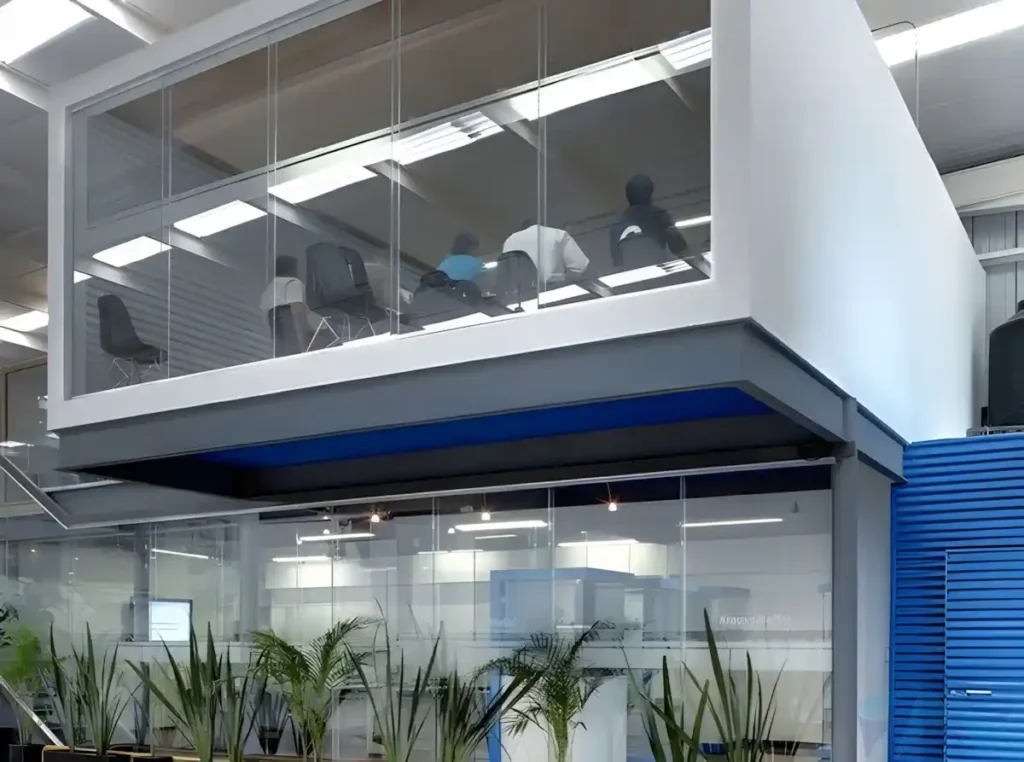 Fabrika ofis tasarımları, alan planlaması, mobilya seçimi, ergonomi standartları ve bütçe analizi