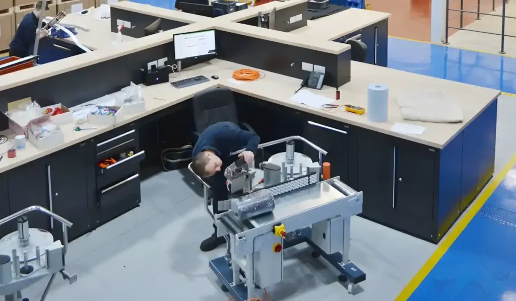 Fabrika ofis tasarımları, alan planlaması, mobilya seçimi, ergonomi standartları ve bütçe analizi