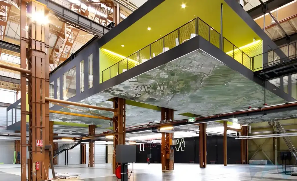 Fabrika ofis tasarımları, alan planlaması, mobilya seçimi, ergonomi standartları ve bütçe analizi