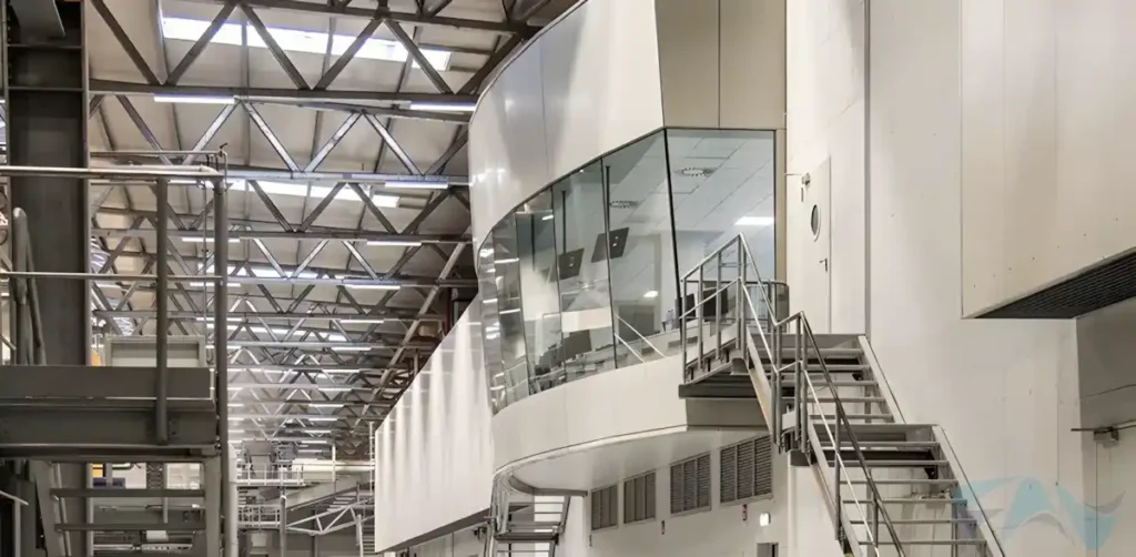 Fabrika Ofis Tasarımları 13 Fabrika ofis tasarımları, alan planlaması, mobilya seçimi, ergonomi standartları ve bütçe analizi