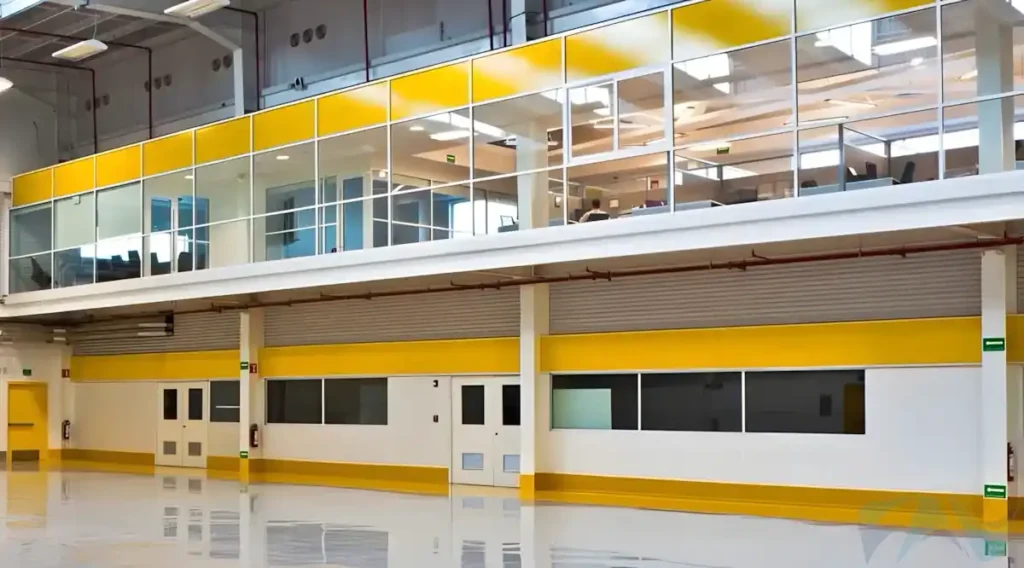 Fabrika Ofis Tasarımları 15 Fabrika ofis tasarımları, alan planlaması, mobilya seçimi, ergonomi standartları ve bütçe analizi