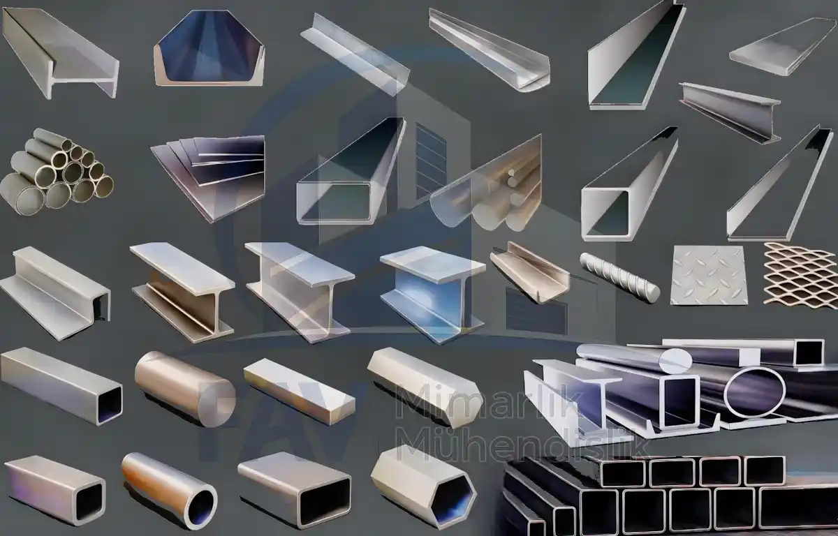 Profil türleri karşılaştırma tablosu