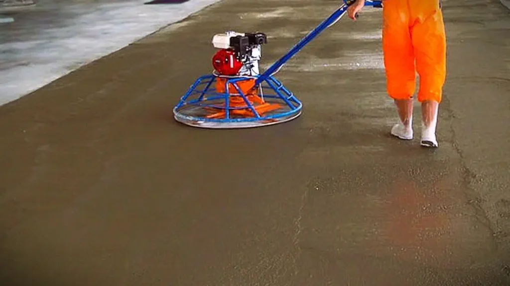 Endüstriyel Beton Zemin Kaplamaları