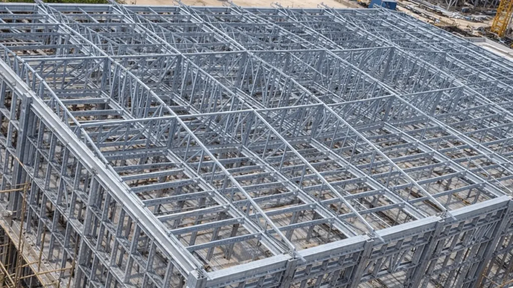 Prefabrik çelik yapı ile betonarme endüstriyel bina karşılaştırması