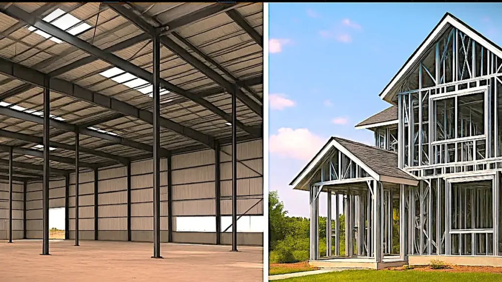 Prefabrik çelik yapı ile betonarme endüstriyel bina karşılaştırması