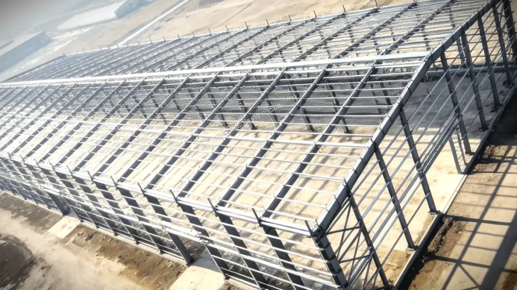 Prefabrik çelik yapı ile betonarme endüstriyel bina karşılaştırması